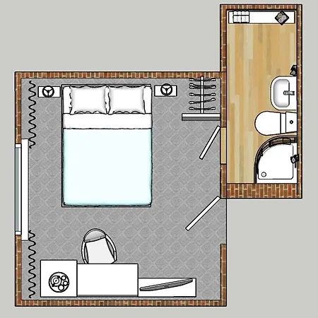 Apartament Stylowy Pokój Dla Dwojga W Zacisznej Okolicy *