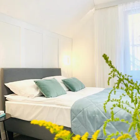 Apartament Stylowy Pokój Dla Dwojga W Zacisznej Okolicy Sopot