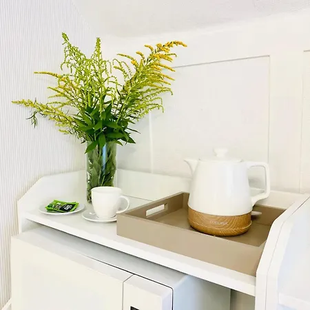 Apartament Stylowy Pokój Dla Dwojga W Zacisznej Okolicy