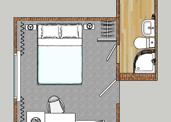 شقة Stylowy Dla Dwojga W Zacisznej Okolicy *