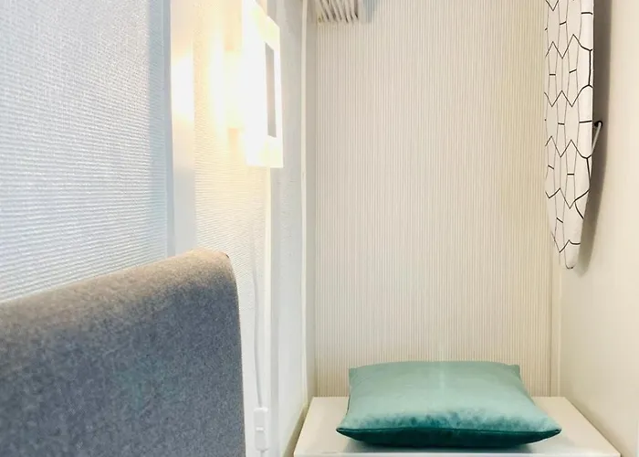 Stylowy Dla Dwojga W Zacisznej Okolicy