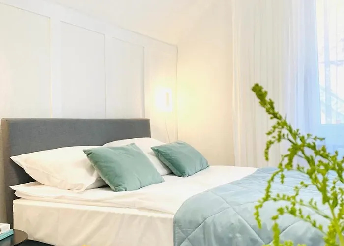 شقة Stylowy Dla Dwojga W Zacisznej Okolicy سوبوت