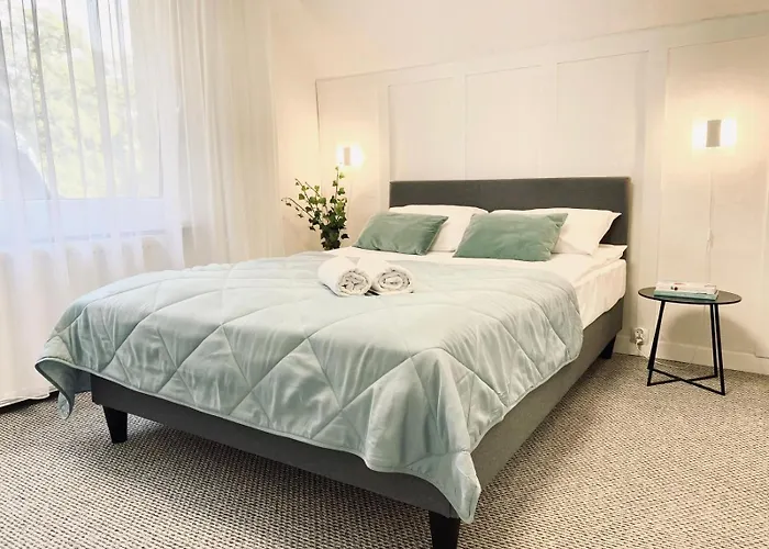 Stylowy Dla Dwojga W Zacisznej Okolicy